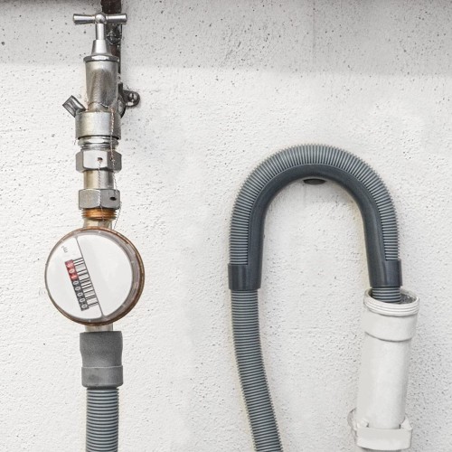 Manguera para desagüe de lavadora 2 m con colgador