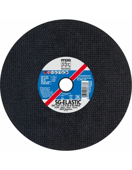 Disco corte EHT 230-1,9 SG Steelox