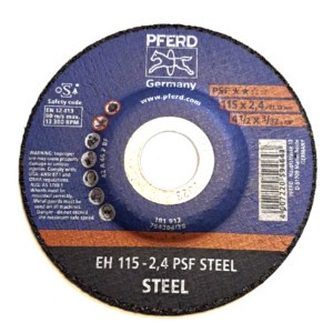 Disco corte SA-EH 115-2,4 PSF Steel