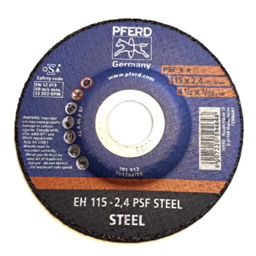 Disco corte SA-EH 115-2,4 PSF Steel