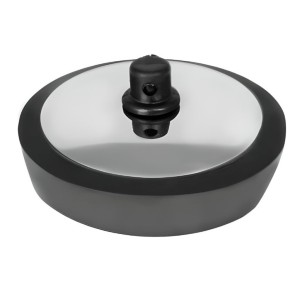Tapón goma chapa inoxidable de 61 mm