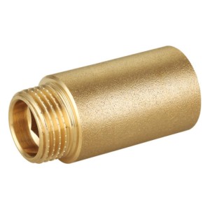 Prolongador de latón MH 1/2" x 50 mm