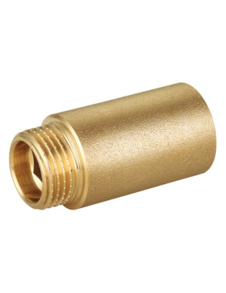 Prolongador de latón MH 1/2" x 50 mm