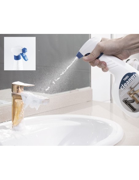 Limpiador de grifería para baño y cocina Tres Cleaner