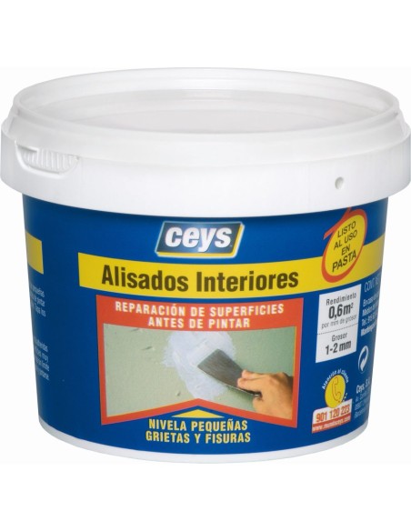 Pasta para alisados de interiores 1kg