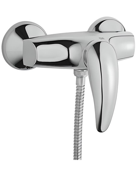 Grifo Styltres monomando para ducha cromado