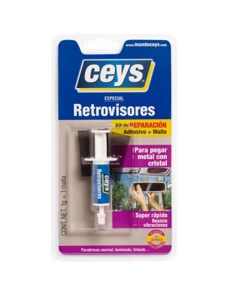 Kit de reparación especial retrovisores