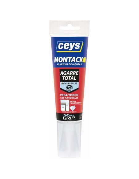 Adhesivo de montaje Montack invisible 135gr