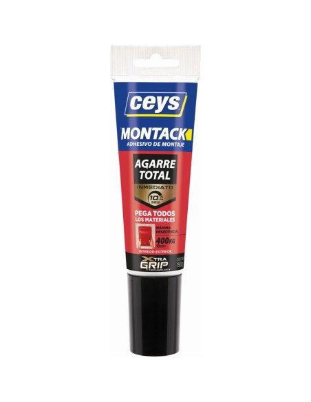 Adhesivo de montaje Montack inmediato 190gr