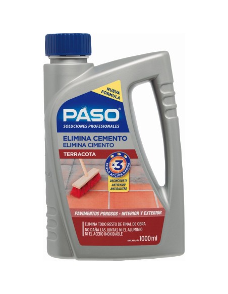 Elimina cemento terracota poroso 1 l
