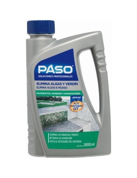 Limpiador algas y verdín bote 1L