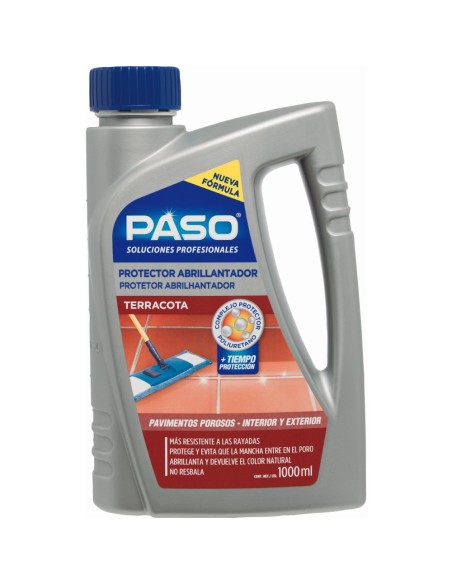 Protector abrillantador terracota poroso 1L