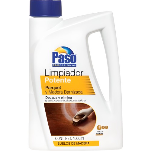 Limpiador decapante parqué y maderas 1L