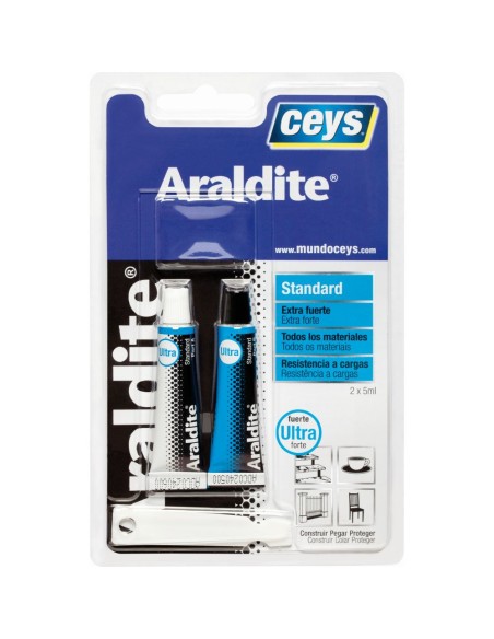 Adhesivo epoxi Araldite standard 5+5ml