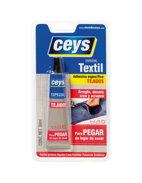 Adhesivo especial textil 30ml