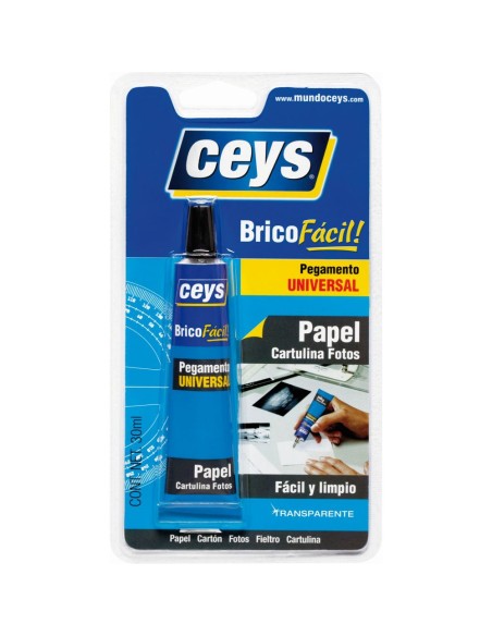 Adhesivo BricoFácil universal 30ml
