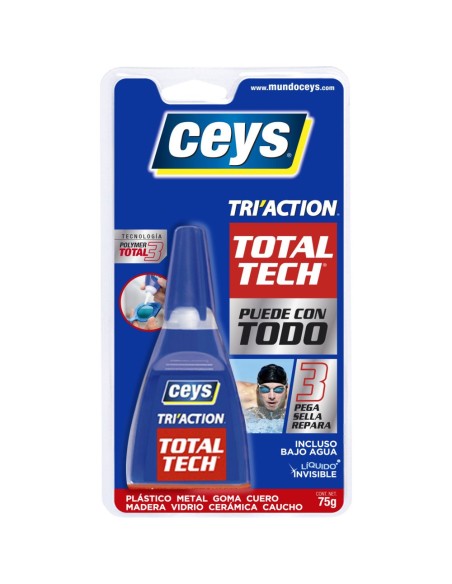 Adhesivo TotalTech Tri'action líquido 75 gr