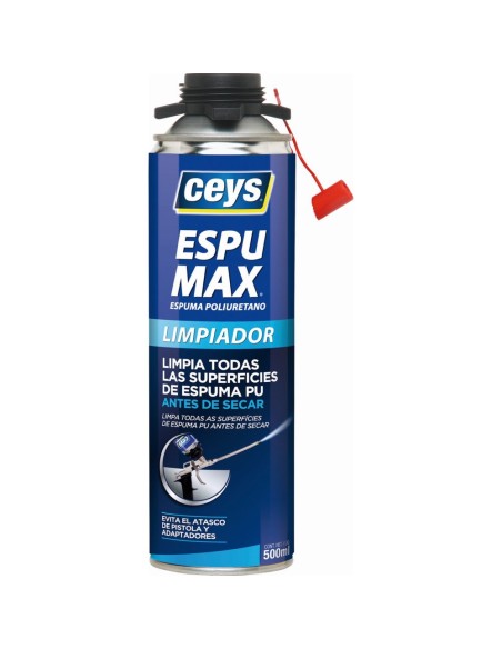 Limpiador espuma PU Espumax 500ml