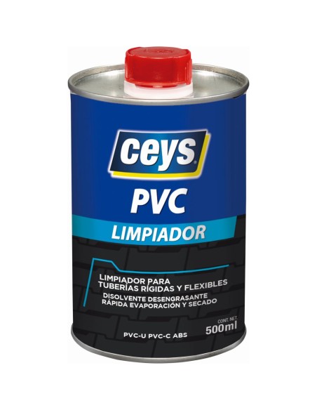 Disolvente limpiador PVC 500ml