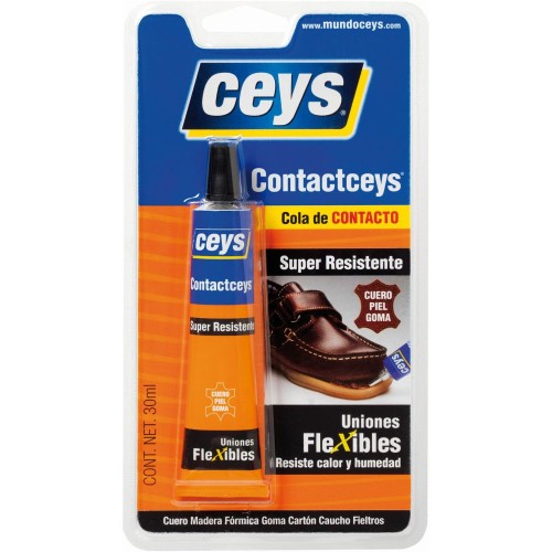 Cola de contacto superresistente Contactceys 30ml