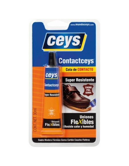 Cola de contacto superresistente Contactceys 30ml
