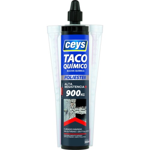 Taco Químico Polyester 300ml