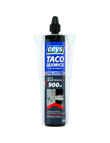 Taco Químico Polyester 300ml