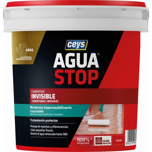 Impermeabilizante AguaStop invisible 1L