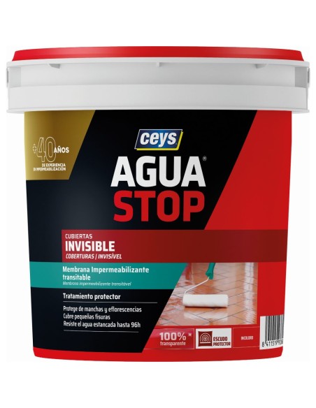 Impermeabilizante AguaStop invisible 1L