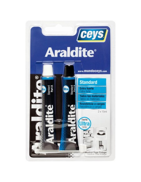 Adhesivo epoxi Araldite standard 15+15ml