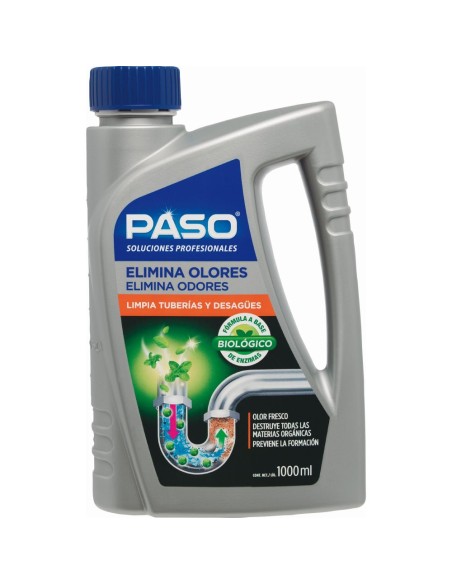 Elimina olores y limpia tuberias 1l