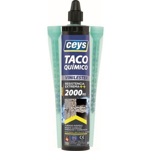 Taco químico Vinylester 300ml