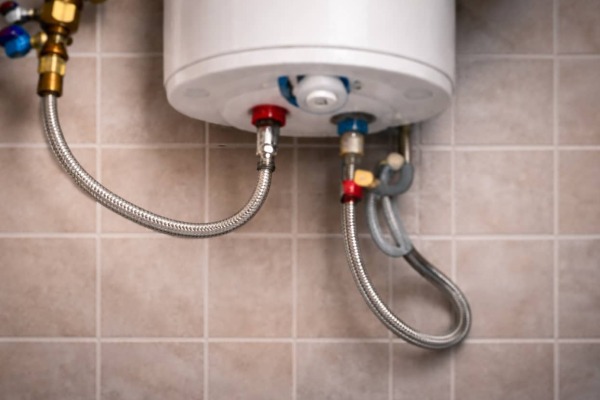 Errores comunes al instalar latiguillos en termos y calentadores