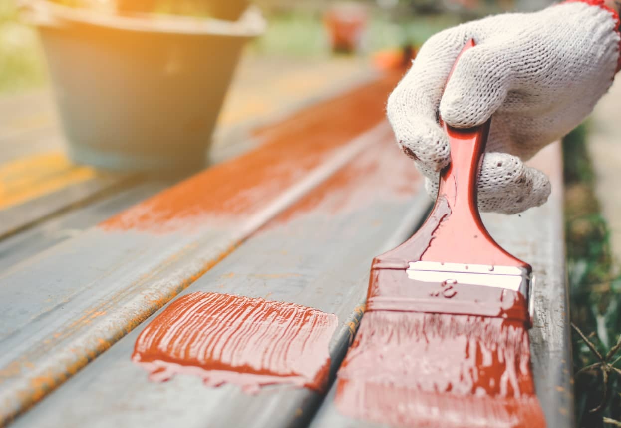 Cómo arreglar pequeñas filtraciones en tejados y terrazas