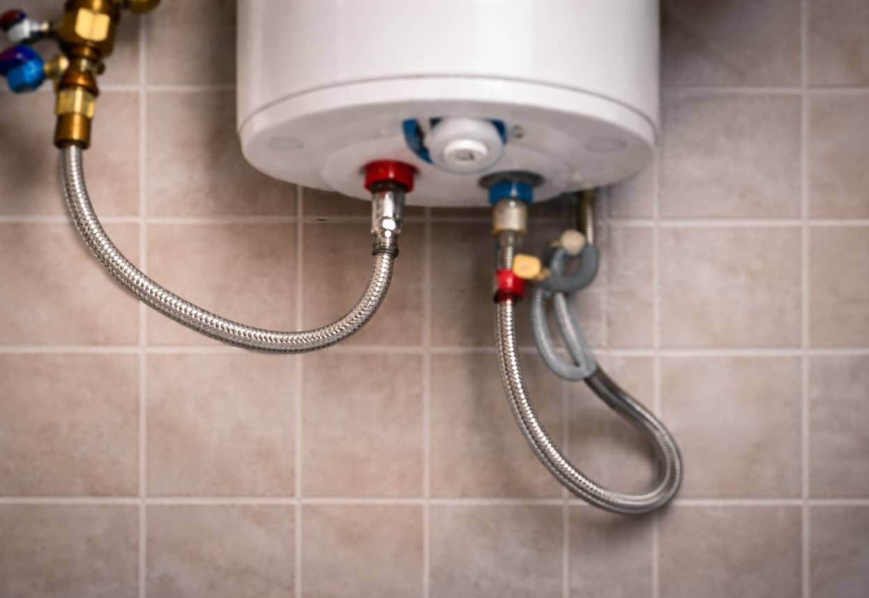 Errores comunes al instalar latiguillos en termos y calentadores