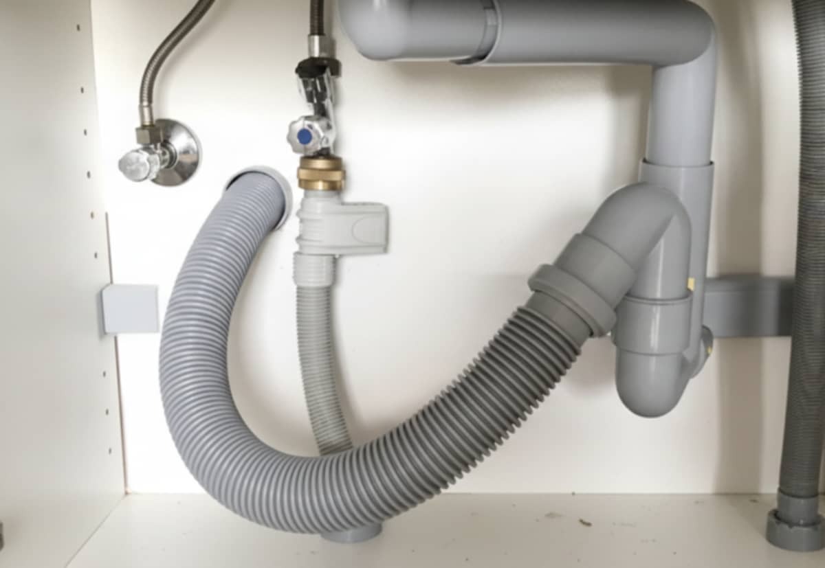 ¿Cómo reparar fuga de agua en el latiguillo del fregadero?